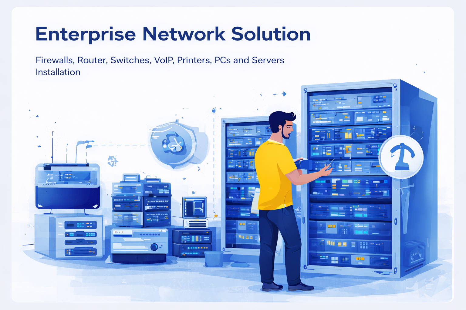 Enterprise Network Solution
