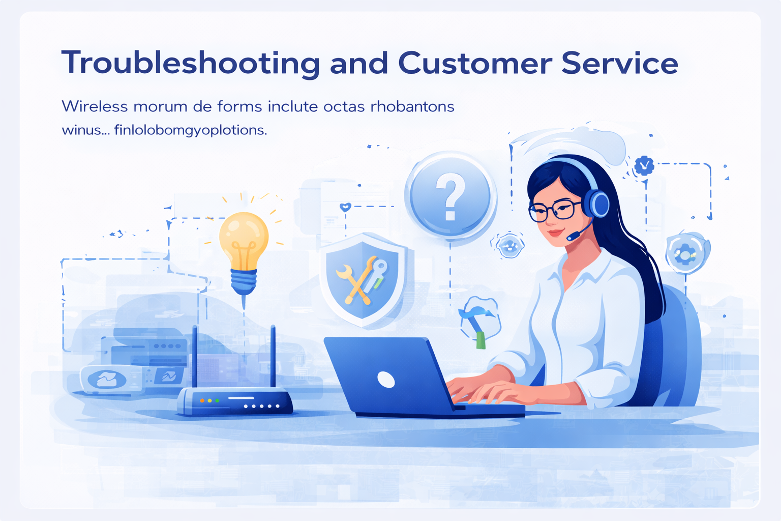 Troubleshooting and Customer Service