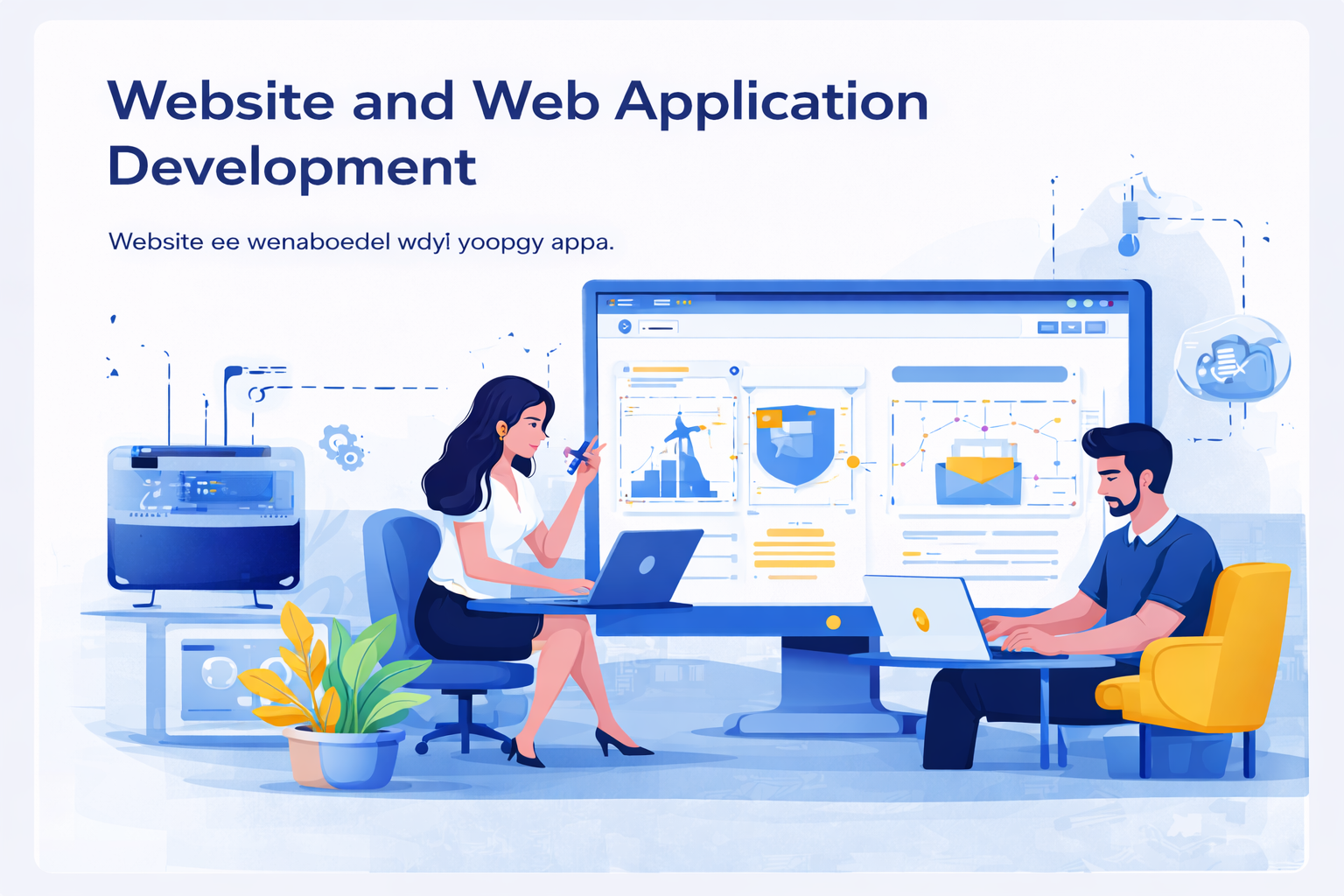 Website and Web Application Development
