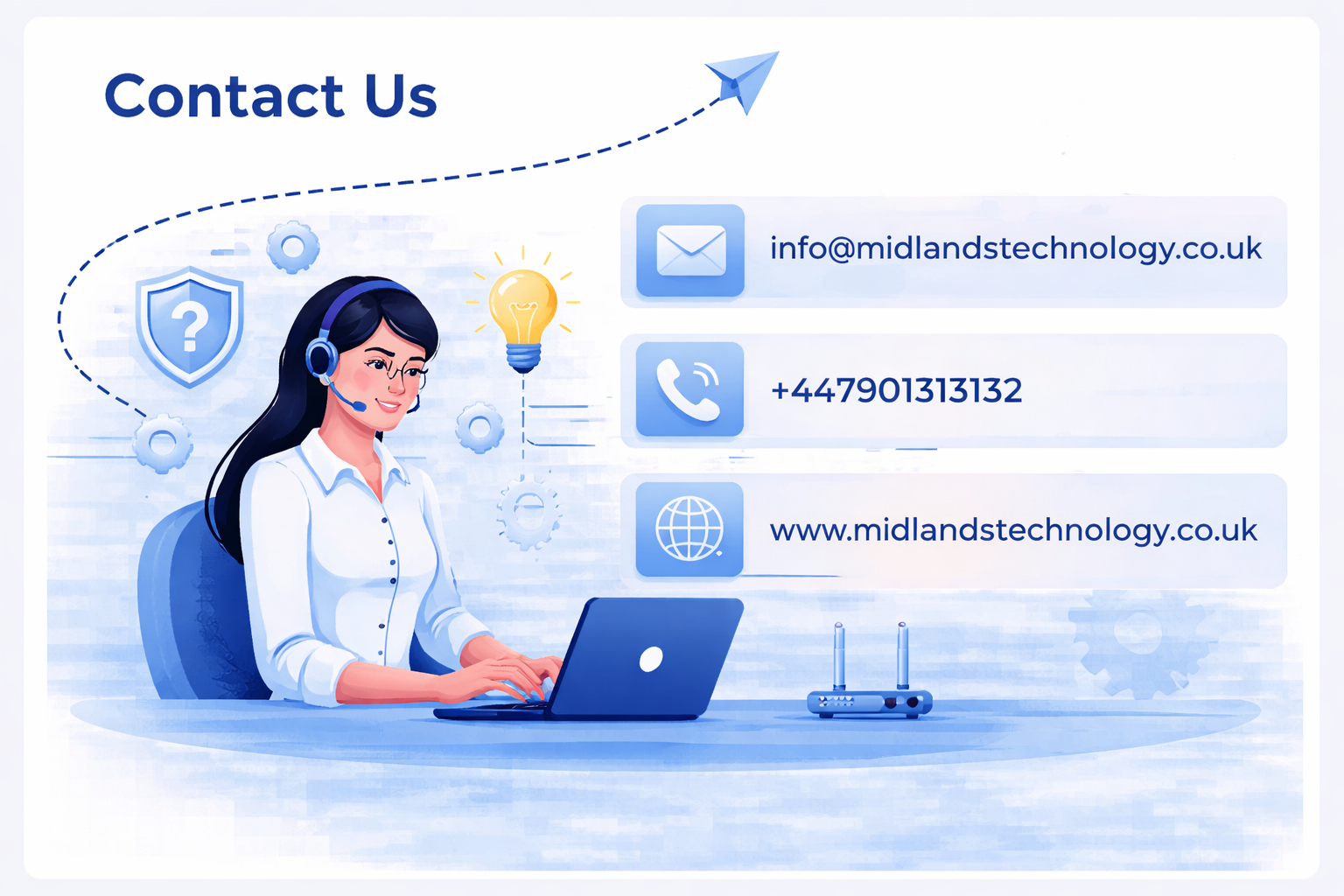 contact us